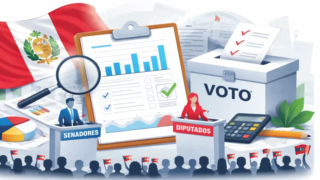 estudio senadores y diputados 2026